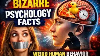 Bizarre psychology facts - weird human behaviour 