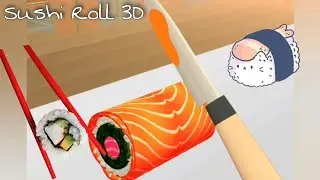 Sushi Roll 3D