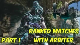 Killer Instinct Ranked Matches with Arbiter Part 1