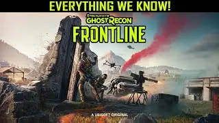 Everything we know about Ghost Recon FRONTLINE | New F2P Battle Royale | All INFO