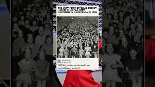 THE VERY FIRST OFFICIAL MICKEY MOUSE CLUB FAN MEET HAPPENED IN CALIFORNIA IN 1930