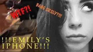 Vlog#1: EMILY&rsquo;S PHONE WENT MISSING!?! YOU&rsquo;LL NEVER GUESS WHAT HAPPENED TO IT!?!