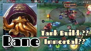 Immortal Bane - Tank Build.. Mobile Legends
