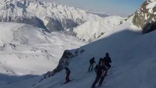 Alpe d'Huez 2017 - Tunnel solo