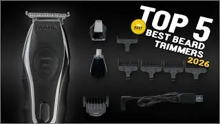 5 BEST Beard Trimmers 2026