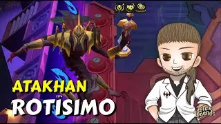 INVOCAMOS A ATAKHAN - Noxus - Set 16 TFT - Lore&Legends