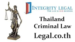Criminal Prosecution in Thailand: Entrance of Pleading
