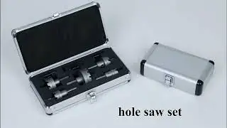 CARBIDE TIPPED THIN PLATE HOLE SAW WITH TRIANGLE SHANK