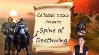 Dragon Soul 25H - Deathwing Spine - SPriest Solo 7.0.2
