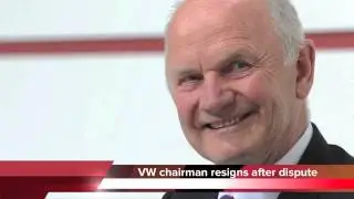 Ferdinand Piech, Volkswagen chairman, resigns after dispute