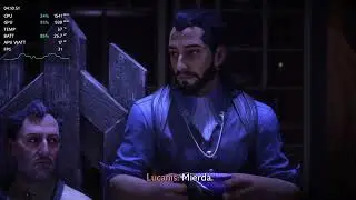 Dragon Age: The Veilguard: Dwarf Grey Warden Solas Regret about cutting Titans off from the Fade