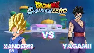 DB Sparking Zero | Boxing with @YagamiiiXD 