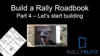 How To Build a Rally Roadbook Part 4: Let's Get This Started