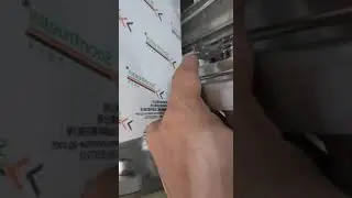 Tutorial installation and commissioning flow wrapping machine 3