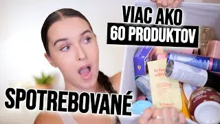MÁM SI TO KÚPIŤ ZNOVA? | SPOTREBOVANÉ PRODUKTY 2025 #1