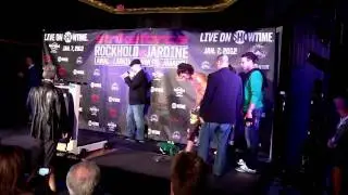 Tyler Stinson Strikeforce weighins