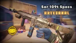 Warface Consoles - Sar 109T Specs Artesanal gameplay