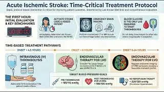 Time Is Brain ENLS 6.0 Acute Ischemic Stroke Protocol Explained (tPA, Thrombectomy, LVO, TIA)Podcast