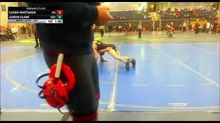Aaron Clark|TRU VISION|vs.Caden Whittaker|BREWTON PARKER UNIVERSITY|{LIFE UNI LUCHA OPEN 2025}