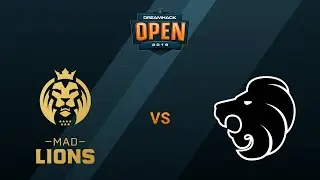 MAD Lions vs North - BO3 - Dust2 - Semi Final - DreamHack Open Sevilla 2019