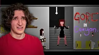 I Had to Run From My Own Mother | GORE IN CRAYON
