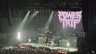 Power Trip - Manifest Decimation (live), Max-Schmeling-Halle, Berlin, Germany (2025.02)