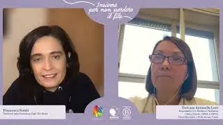 #33 Intervista 3/3 capitolo 3 - Antonella Lezo per FightTheStroke #fightthevirus
