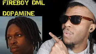 AFRICAN'S FIRST TIME REACTION TO Fireboy DML - Dopamine (Official Visualizer) (SunShades Reactions)