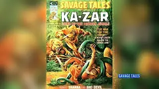 История комиксов Marvel: Savage Tales #8 (январь 1975 г.) #marvelcomics #savagetales