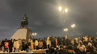 Новый Год Фейрверк Астана Казахстан 2026
