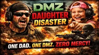 Live Now: 🎮 Daughter&rsquo;s Disaster Thursday | One Dad, One DMZ, Zero Mercy. On our way to 300 Subs!