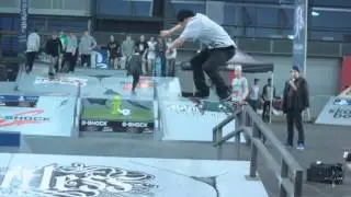 Backside Big Spin to Backside Lipslide - Micheal 