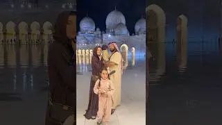 Сказочная мечеть в Абу-Даби🤍 подпишись впереди много интересного