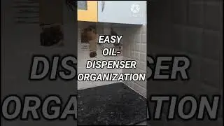 Small Kitchen Counter-Top Organisation part-1 #kitchen #oildispenser #organization #diwali