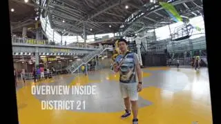 Overview: District 21 Indoor Adventure Park