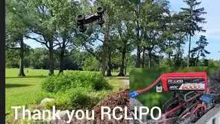 RCLIPO 6000mah 120c rewiew