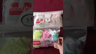 Summer bottomwear collection#First cry haul# Minha's world