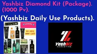 Yashbiz Diamond Kit. (Package)🎁🏆✨. (1000 Pv).