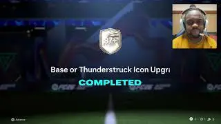 87+ Базовая или Thunderstruck иконка, улучшение FC26