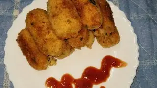 chicken potato roll croquettes recipe by hali apa