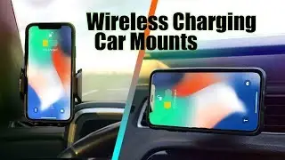 DOCA Wireless Qi Charging Car Mounts Review.