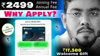 Big Update! BOB ETERNA Credit Card💖Again LIFETIME FREE! Best For Online Shopping, Movies & Travel