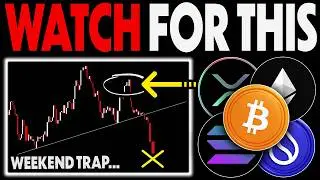 Bitcoin: The Urgent Warning, Sunday Dump Is Imminent! 🚨 Crypto News & Analysis Today 📰