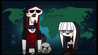Total Drama Presents: The Ridonculous Race Crimson and Ennui Interview #23