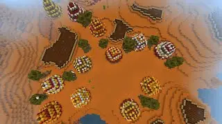 Minecraft - El Teepee Mesa Village (Downloadable)
