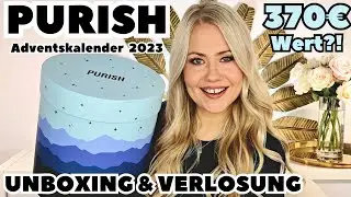 OMG 🤩 Purish Adventskalender 2023 | Unboxing & Verlosung