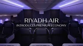 Riyadh Air: Premium Economy Class