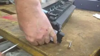 Fuser drive gear