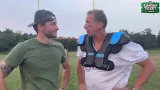 #ad Touchdown Dance Challenge w/ Pops!