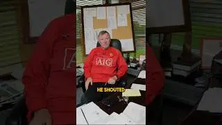 Sir Alex Was 𝐒𝐂𝐀𝐑𝐘 🫢⚽️